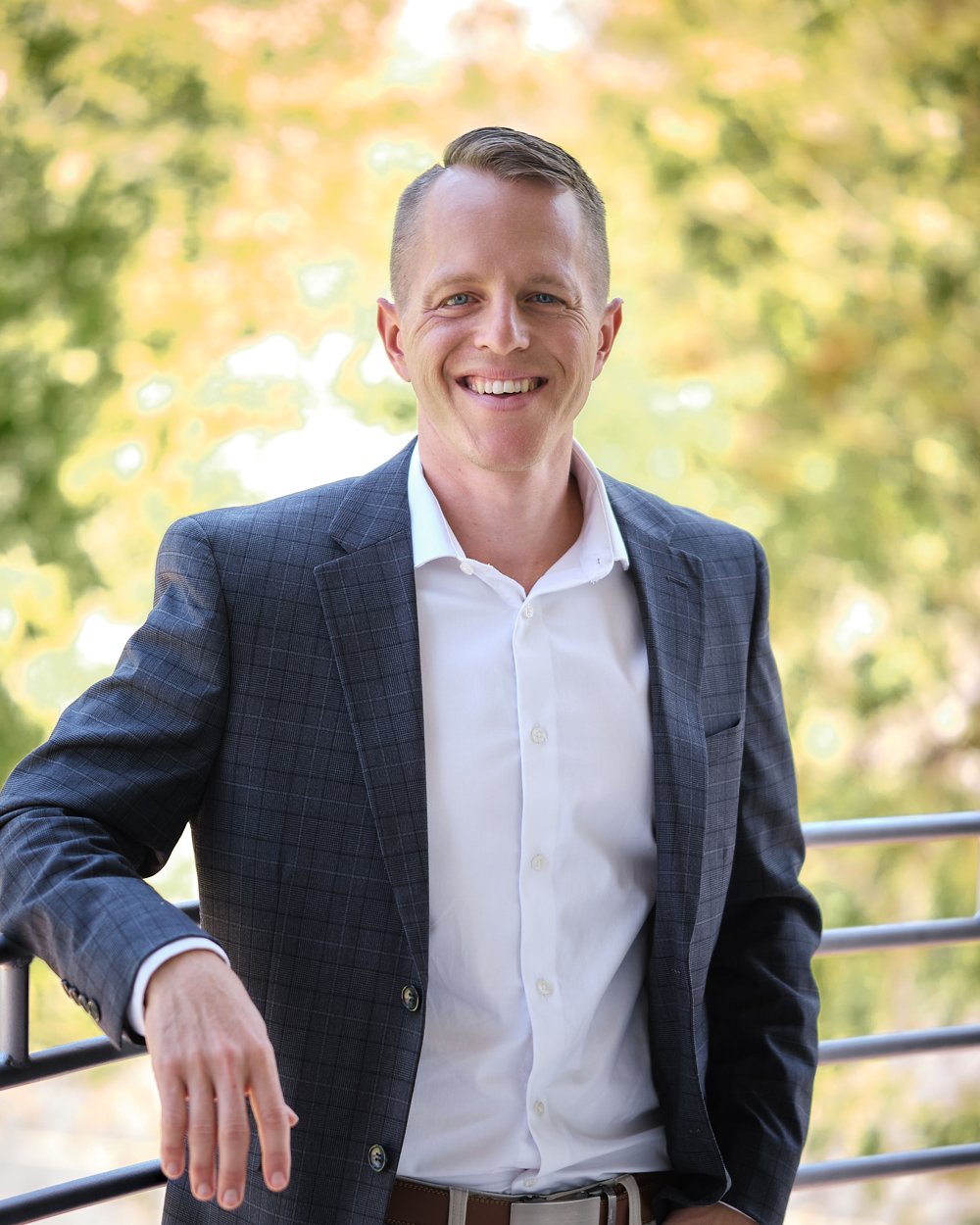 Kyle Barichello, Founder and Principal of Hawkpoint Development Advisory